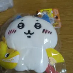 ハチワレ‪✕‬名古屋限定/マスコットキーホルダー