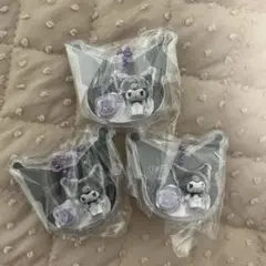 サンリオキャラクターズパッケージチャーム　チョコボーロ　クロミ　3個セット