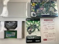 s*o様 【同梱版・動作確認済】ポケットモンスター エメラルド ワイヤレスアダプ