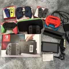 【値下げ】Nintendo Switch本体+Joy-Con セットまとめ売り