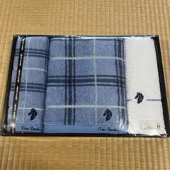 新品未使用pierre cardin フェイスタオル2枚バスタオル1枚のサムネイル