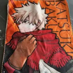 m*❌様 ヒロアカ 爆豪勝己 大判タオル