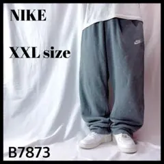 人気 NIKE ナイキ メンズ スウェットパンツ イージーパンツ グレー XXL