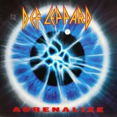 DEF LEPPARD / ADRENALIZE デフ・レパード 国内盤