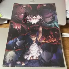 fate/stay night UBW 10周年記念くじ クリアファイル 3種 - メルカリ