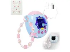 【新品】たまごっちパラダイス ハードケース 保護フィルム付 ベビーピンク、ブルー