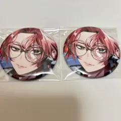 ファントムバスターズ 是式遊人 ファボテリア ホロ 缶バッジ