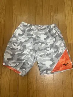 Mizuno 迷彩柄 ハーフパンツ L