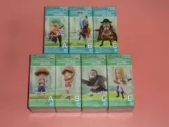 送料込　ワーコレ　シャボンディ諸島　最悪の世代　７種セット 　ワンピース