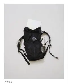 TODAYFUL Useful Sheer Backpack ブラック - メルカリ