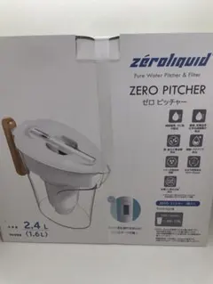 未使用 ZEROピッチャー ZL-PT24W 浄水フィルター 2.4L - メルカリ