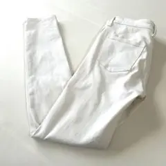 ユニクロ　UNIQLO ウルトラストレッチジーンズ オフ　ホワイト　24