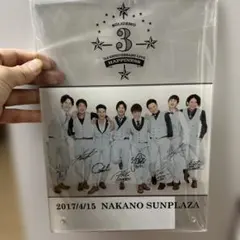 R指定 チェキホルダー サイン入り インストア マモ 楓 Z 七星 宏崇