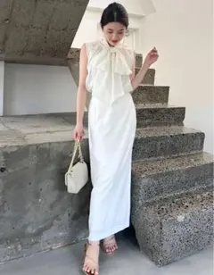 T様専用　新品　アニュアンス　anuans シアールーバンブラウス