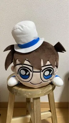 名探偵コナン 寝そべりLLぬいぐるみ ・江戸川コナン 怪盗キッドコスチューム