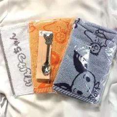 けんけつちゃん タオル スプーン セットのサムネイル