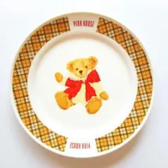 ピンクハウス♪新品未使用食器♪皿♪プレート♪陶器♪直径約23.7cm♪②のサムネイル