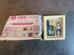 3coins スリコ　コラボ　りぼん70周年　マグネット ルナティック雑技団