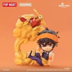 ジョジョの奇妙な冒険　POP MART　海外正規品　ナランチャ・ギルガ　新品