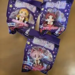 魔法少女まどか☆マギカ ローソン限定 ぺたん娘 ミニフィギュア 5種