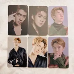 EXO エクソ FLO セフン トレカ 6枚セット