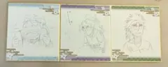 忍たま乱太郎　体験展　原画ミニ色紙　まとめ売り　忍たま