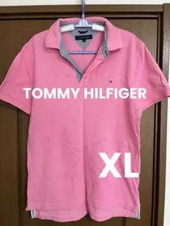 TOMMY HILFIGERトミーフィルフィガーポロシャツ半袖XL⭐︎最終値下げ⭐︎のサムネイル