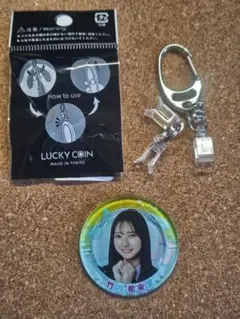 ひなパレ ラッキーコイン 日向坂46 竹内希来里