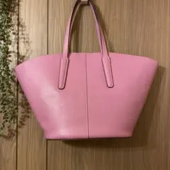 ジャンニキャリーニ　MAKEBA ショルダートートバッグ　AZALEA ピンク