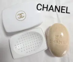 CHANEL 石鹸 NO.5　100ｇ ケース付き