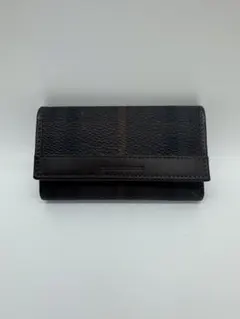 【たけ様専用】Burberry ダークブラウン レザー キーケース