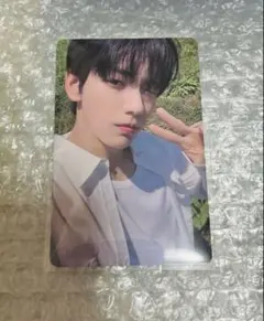 TXT スビン トレカ yizhiyu 特典 一直娯