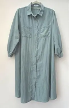 OLIVEdes OLIVE 長袖シャツワンピース