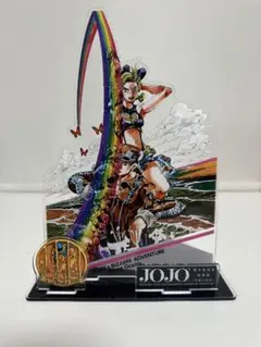 ジョジョの奇妙な冒険　OWSON限定　アクリルスタンド　5部〜8部セット 2025年最新】オーソン アクスタの人気アイテム - メルカリ