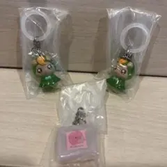 プリキュア　めじるしアクセサリー　ナッツ、ローズパクト