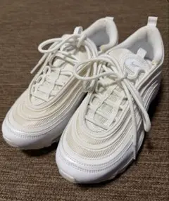Nike Air Max 97 オールホワイト　白　24センチ　値下げしました