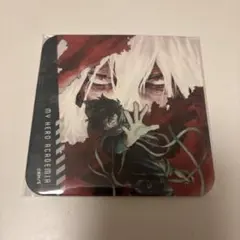 ヒロアカ 相澤消太 死柄木弔 原画展 アートコースター