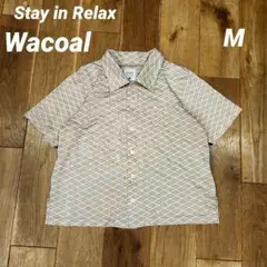 Stay in Relax M ワコール　半袖シャツ　リラックスシャツのサムネイル