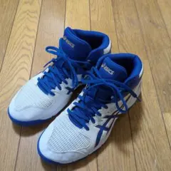 ダンクショット　ホワイト/ブルー　25.0cm