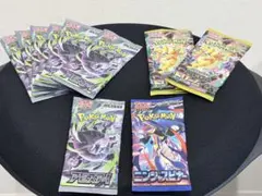 ポケモン拡張パック アビスアイ ドリームex ニンジャスピナー計10パック