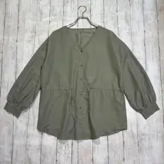 グレイル ブラウス チュニック シャツ アジャスター シンプル カジュアル