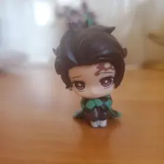 鬼滅の刃　まちぼうけ　ガチャガチャ　カプセルトイ　竈門炭治郎