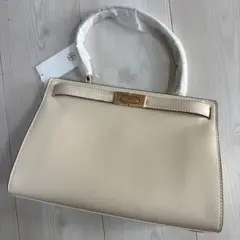 新品 トリーバーチ ハンドバッグ レディース アイボリー