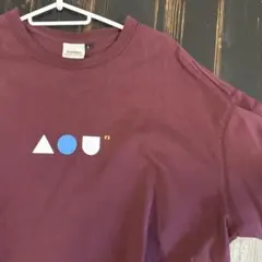 USA直輸入　ワインレッドTシャツ　古着のサムネイル