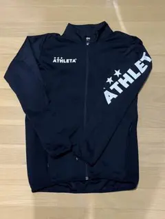 ATHLETA ブラック ジャージ上 M