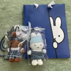 韓国 慶州 ミッフィーストア 店舗限定 ミッフィー & ボリス