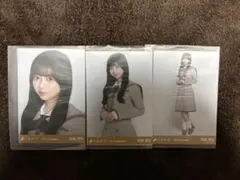 乃木坂46 長嶋凛桜　乃木コレ 40th 制服 Nコンプ