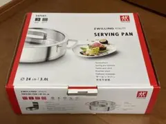 Zwilling ツヴィリング バイタリティ サービングパン ステンレス 両手鍋のサムネイル