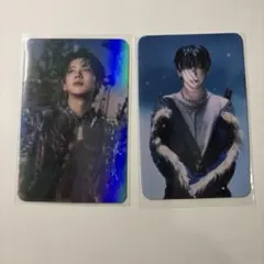 &TEAM andTEAM YUMA ユウマ　トレカ　フォトカード