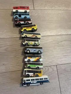 トミカほか　ミニバス セット